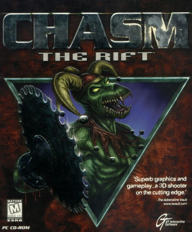 chasm the rift