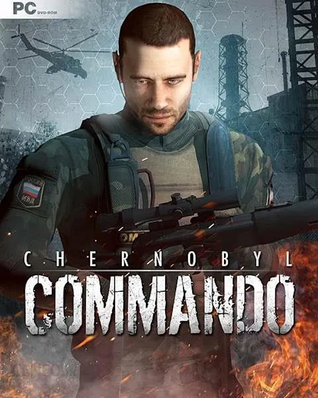 chernobyl commando