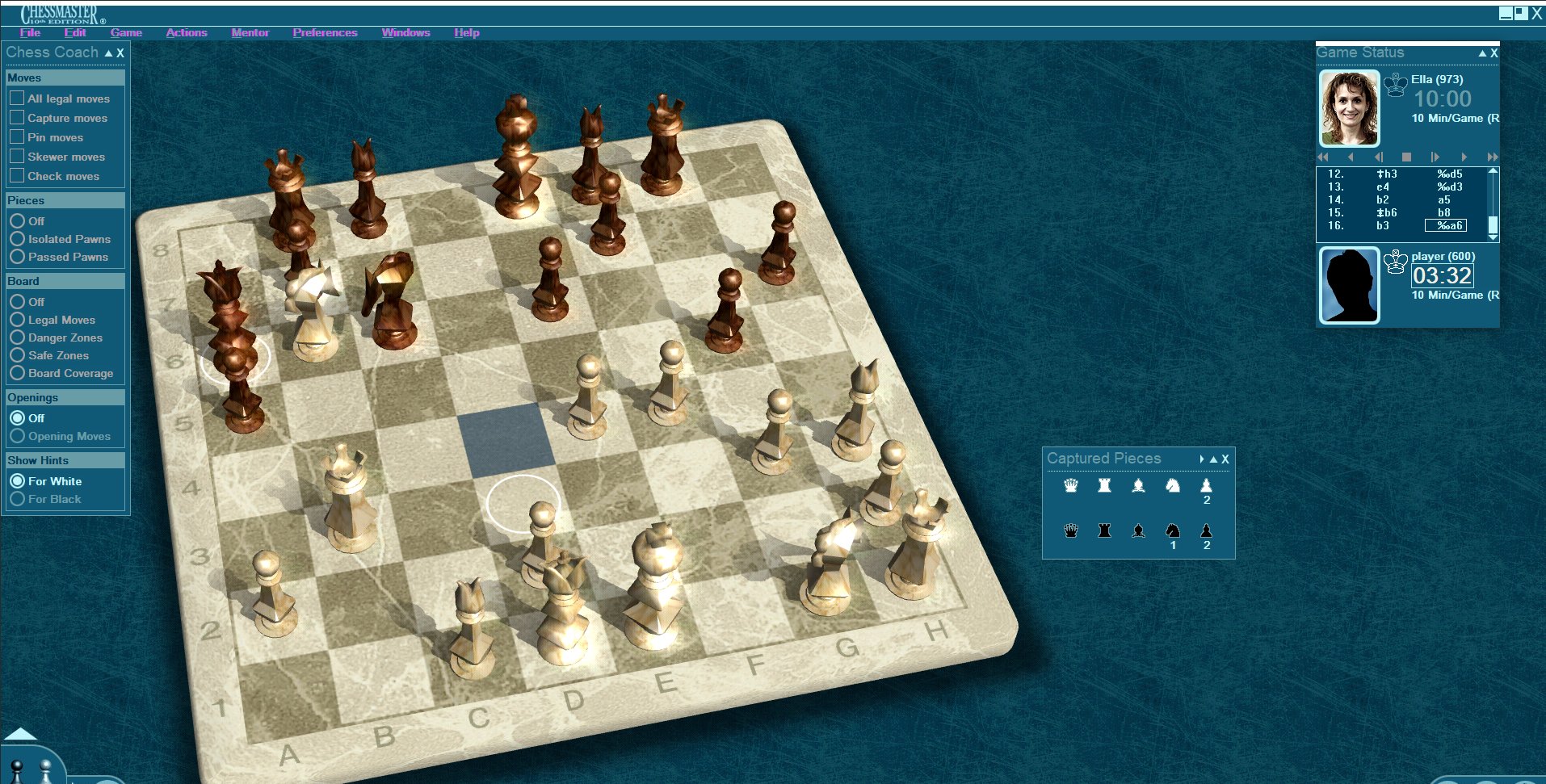 CHESSMASTER 10TH EDITION