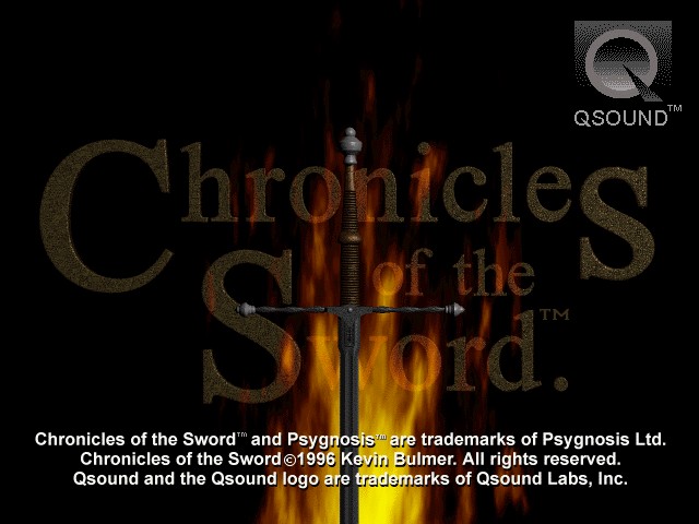 CHRONICLES OF THE SWORD