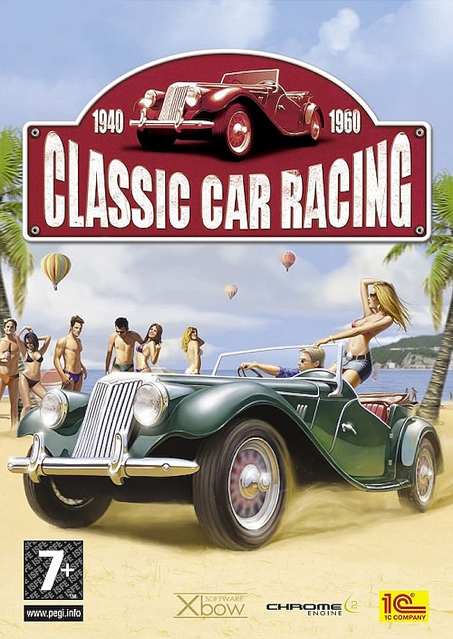 classic car racing