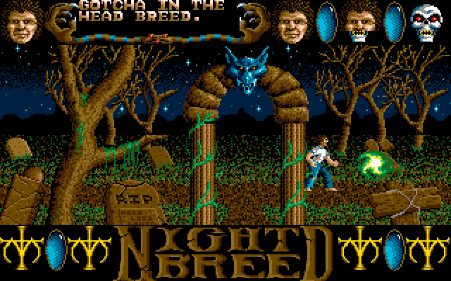 CLIVE BARKER`S NIGHTBREED - THE ACTION GAME