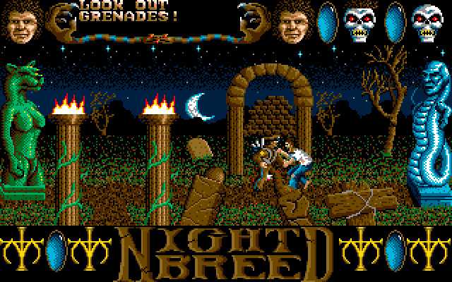 CLIVE BARKER`S NIGHTBREED - THE ACTION GAME