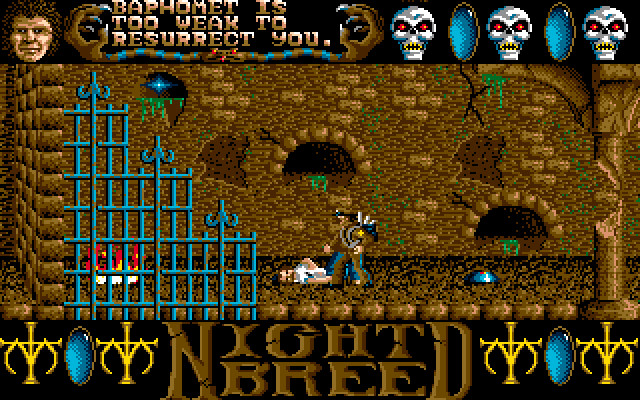 CLIVE BARKER`S NIGHTBREED - THE ACTION GAME