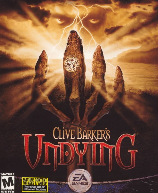 clive barkers undying