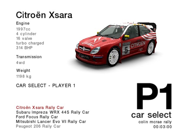 COLIN MCRAE RALLY 04