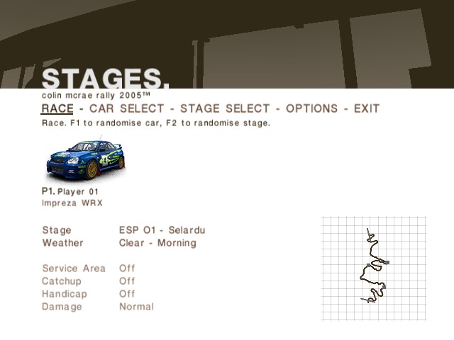 COLIN MCRAE RALLY 2005