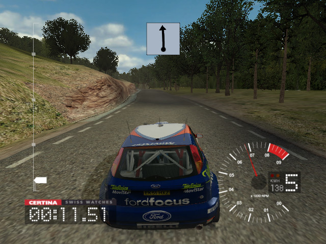 COLIN MCRAE RALLY 3