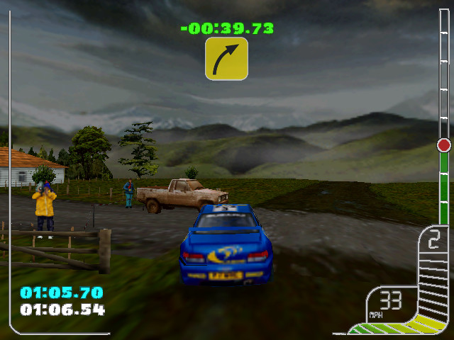 COLIN MCRAE RALLY