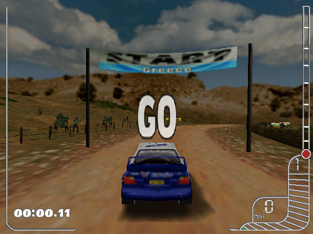 COLIN MCRAE RALLY