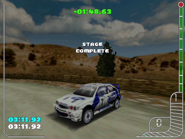 COLIN MCRAE RALLY