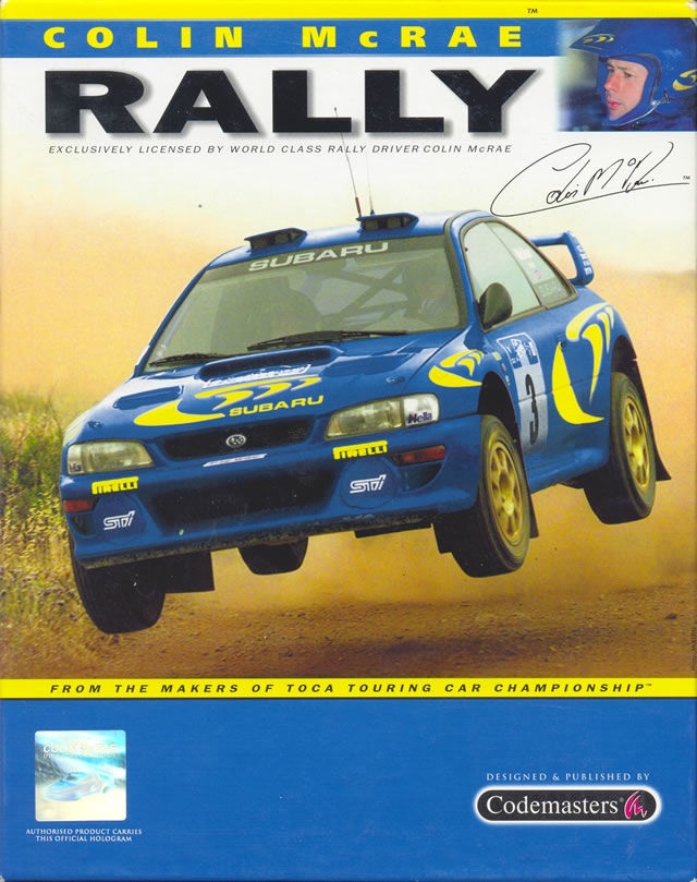 colin mcrae rally