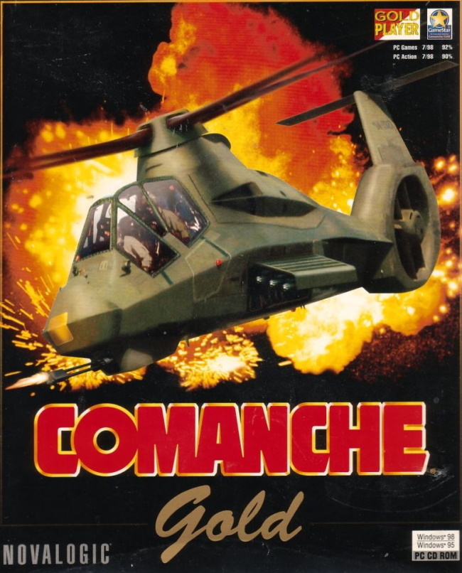 comanche gold