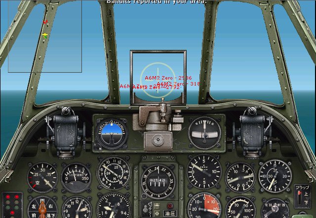 COMBAT FLIGHT SIMULATOR 2: WW II PACIFIC THEATER