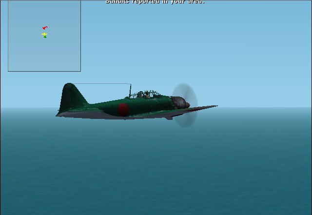 COMBAT FLIGHT SIMULATOR 2: WW II PACIFIC THEATER