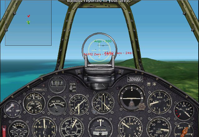 COMBAT FLIGHT SIMULATOR 2: WW II PACIFIC THEATER