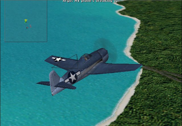 COMBAT FLIGHT SIMULATOR 2: WW II PACIFIC THEATER