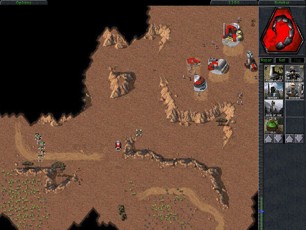 COMMAND AND CONQUER - SPECIAL GOLD EDITION