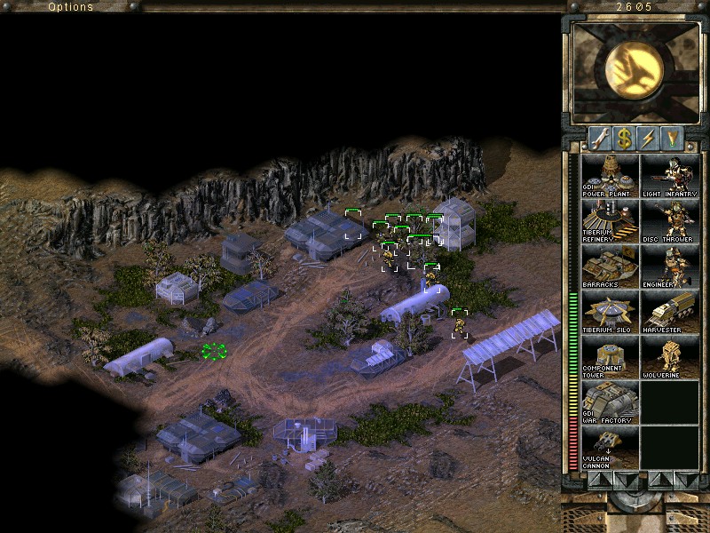 COMMAND & CONQUER: TIBERIAN SUN