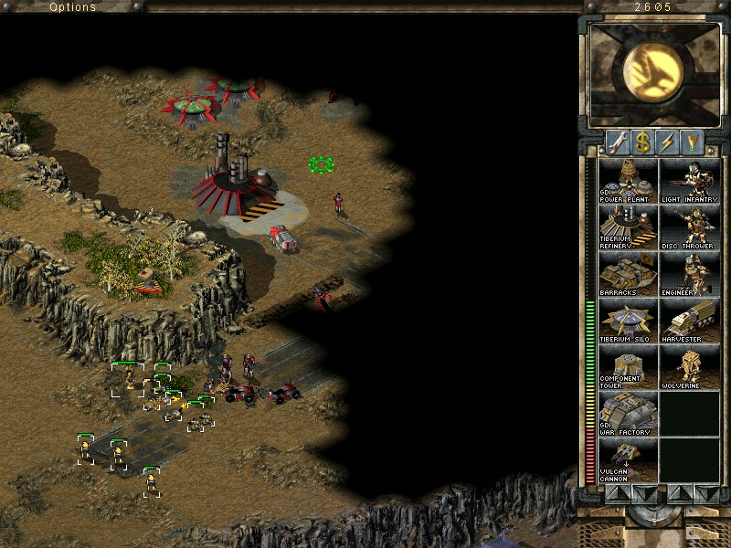 COMMAND & CONQUER: TIBERIAN SUN