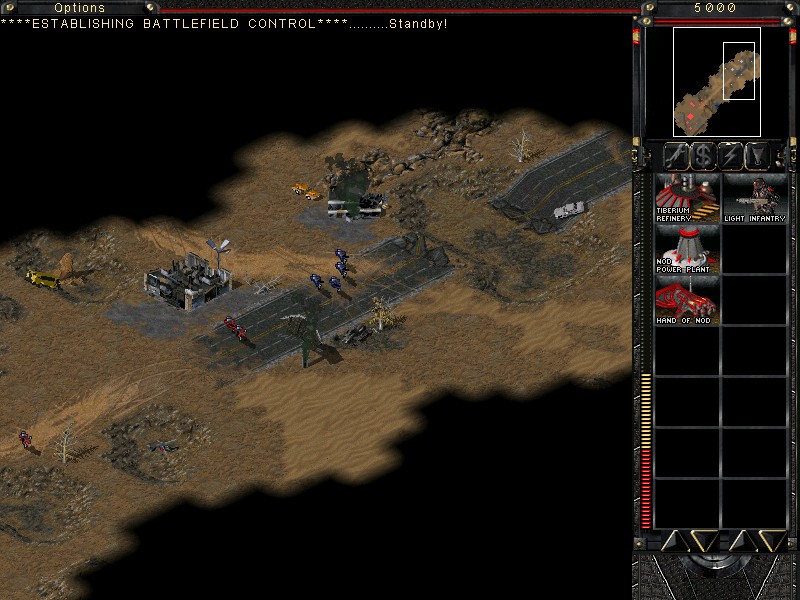 COMMAND & CONQUER: TIBERIAN SUN