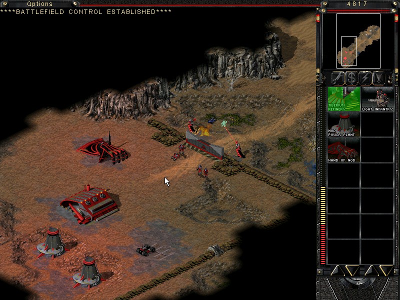 COMMAND & CONQUER: TIBERIAN SUN