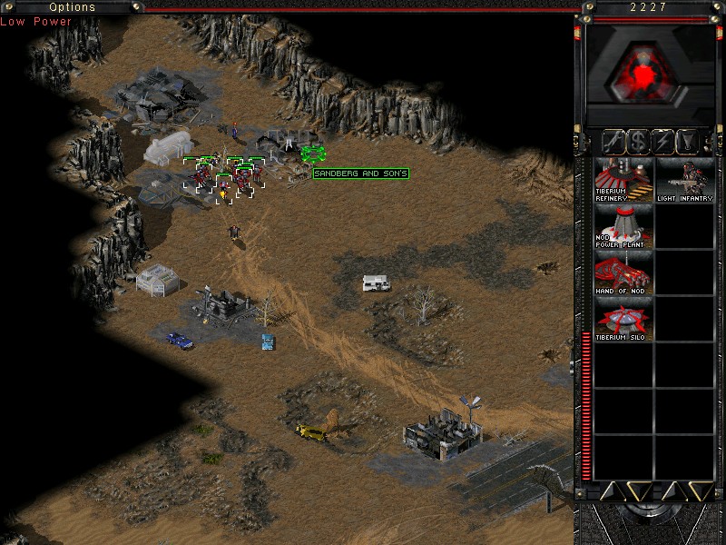 COMMAND & CONQUER: TIBERIAN SUN