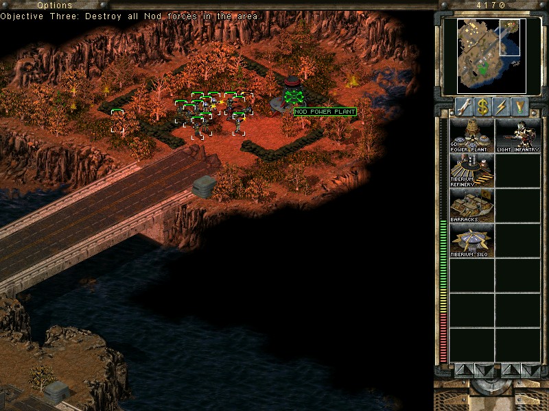 COMMAND & CONQUER: TIBERIAN SUN