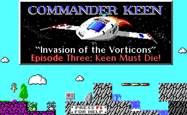 COMMANDER KEEN