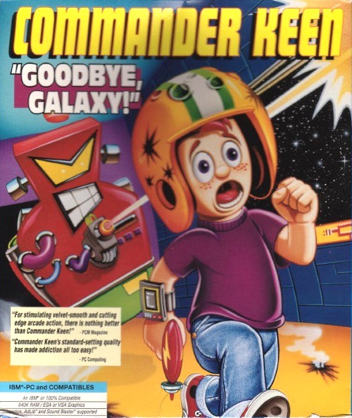 commander keen