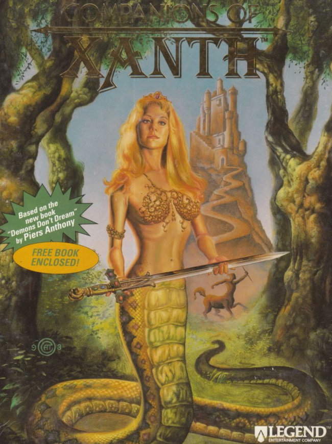 companions of xanth