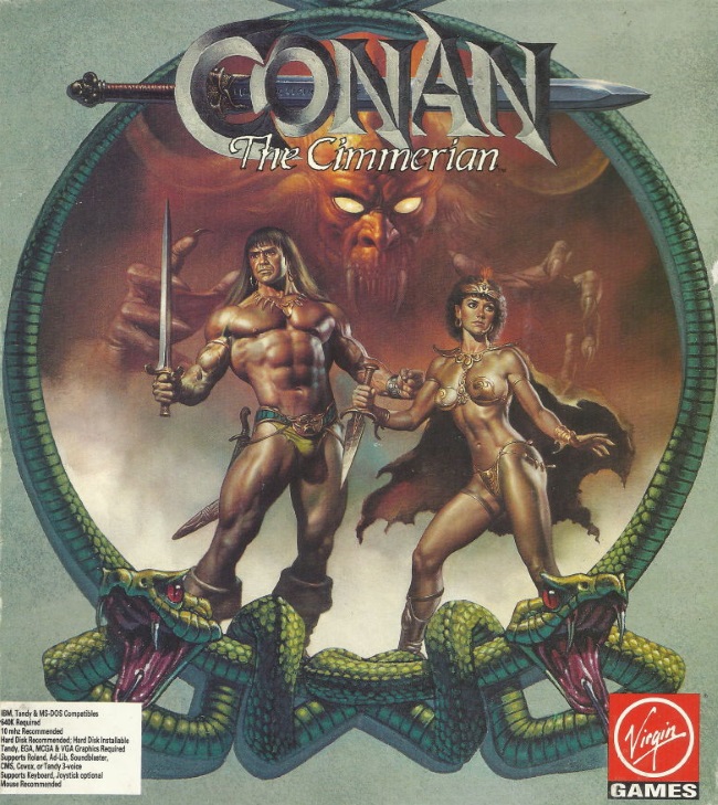 conan the cimmerian