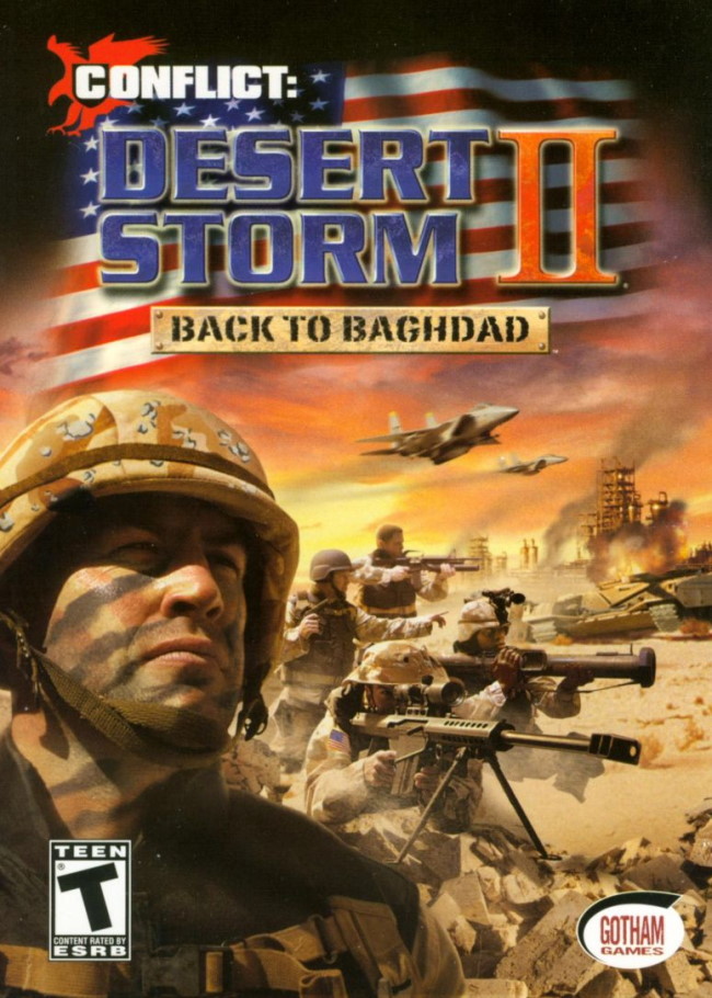 conflict desert storm ii back to baghdad