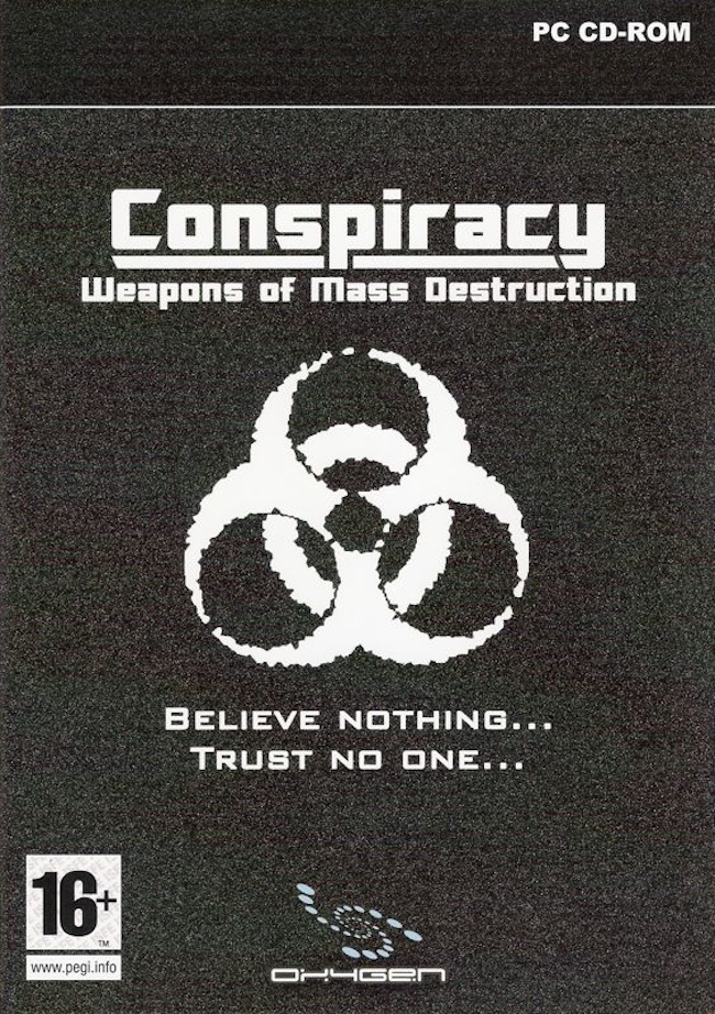 conspiracy weapons of mass destruction