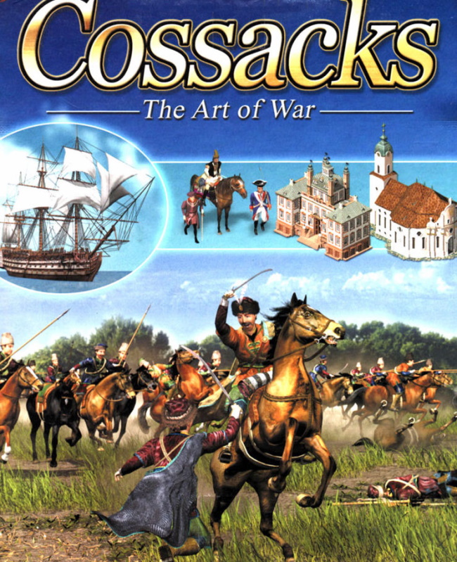 cossacks art of war