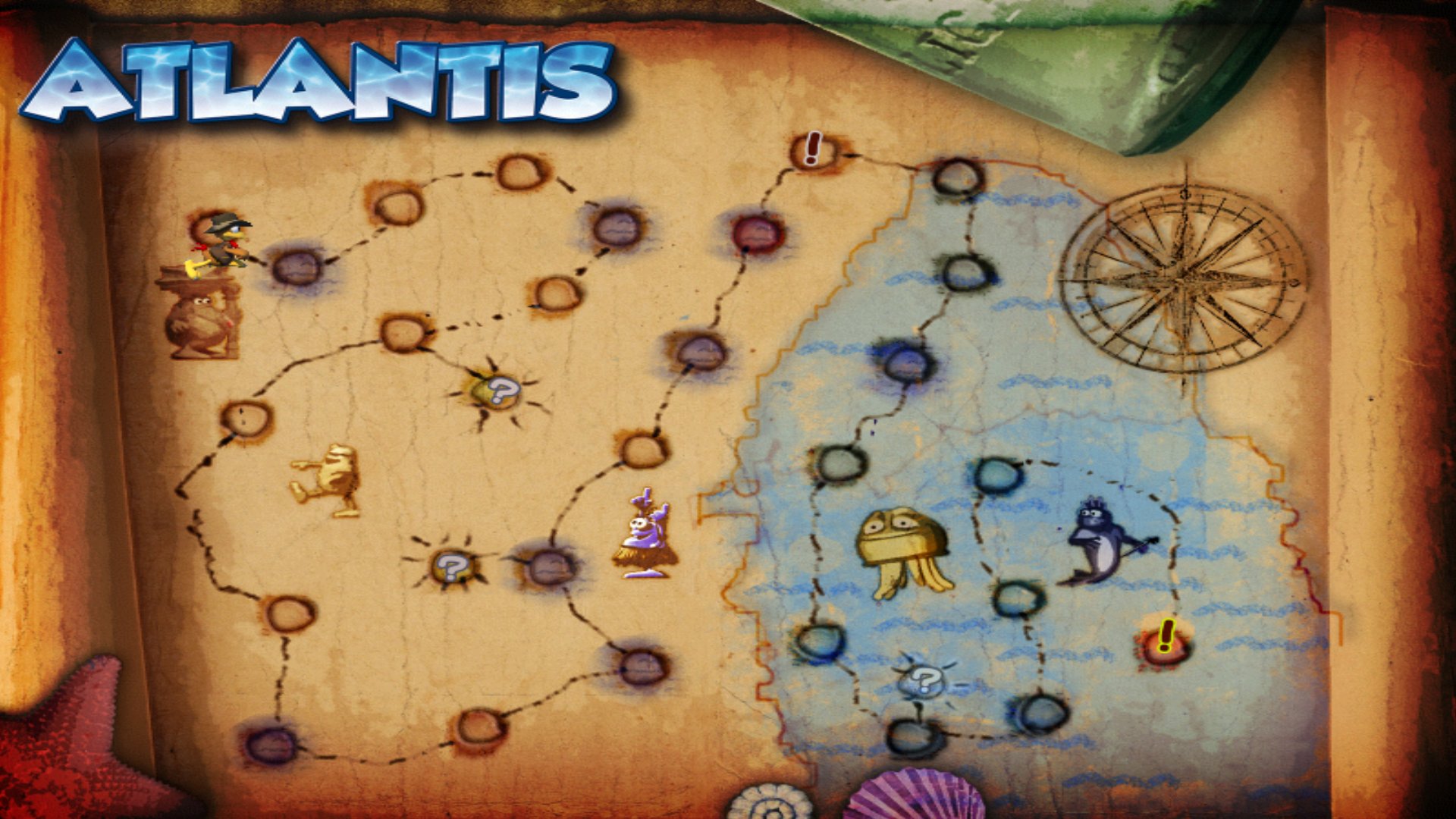 CRAZY CHICKEN: ATLANTIS