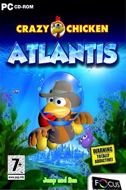 crazy chicken atlantis