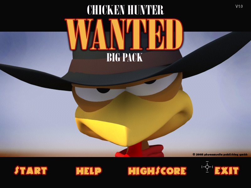 CRAZY CHICKEN: WANTED