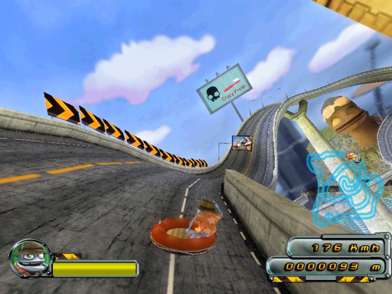 CRAZY FROG RACER 2