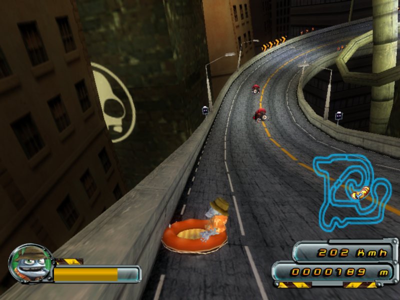 CRAZY FROG RACER 2