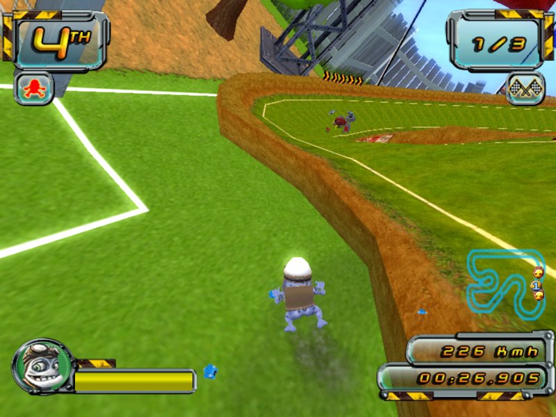 CRAZY FROG RACER 2