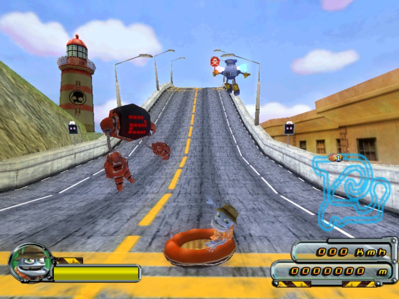 CRAZY FROG RACER 2