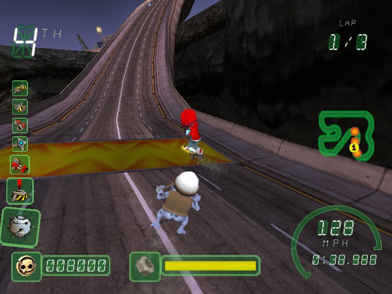 CRAZY FROG RACER