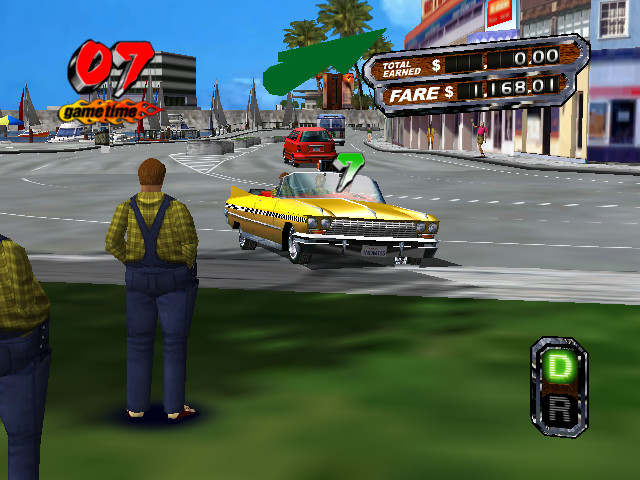 CRAZY TAXI 3: HIGH ROLLER