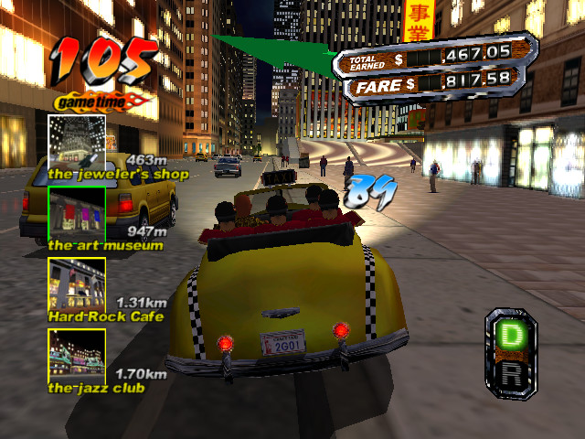 CRAZY TAXI 3: HIGH ROLLER