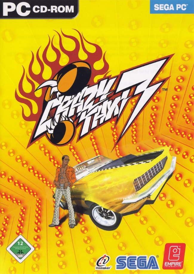 crazy taxi 3