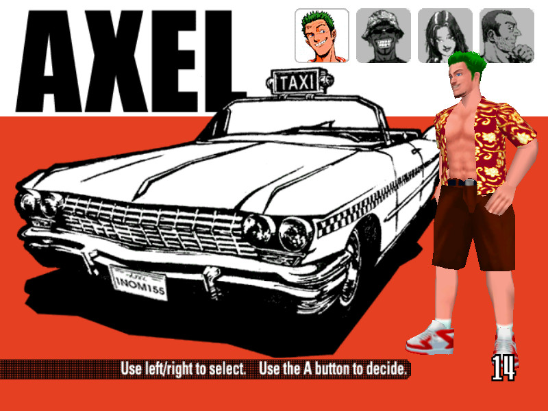 CRAZY TAXI