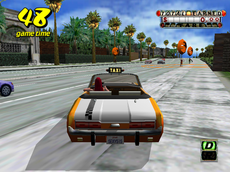 CRAZY TAXI