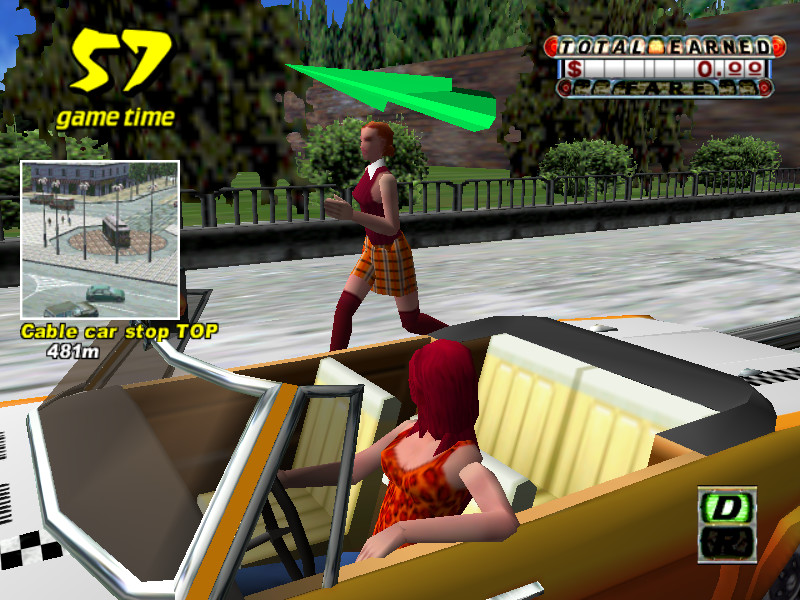 CRAZY TAXI