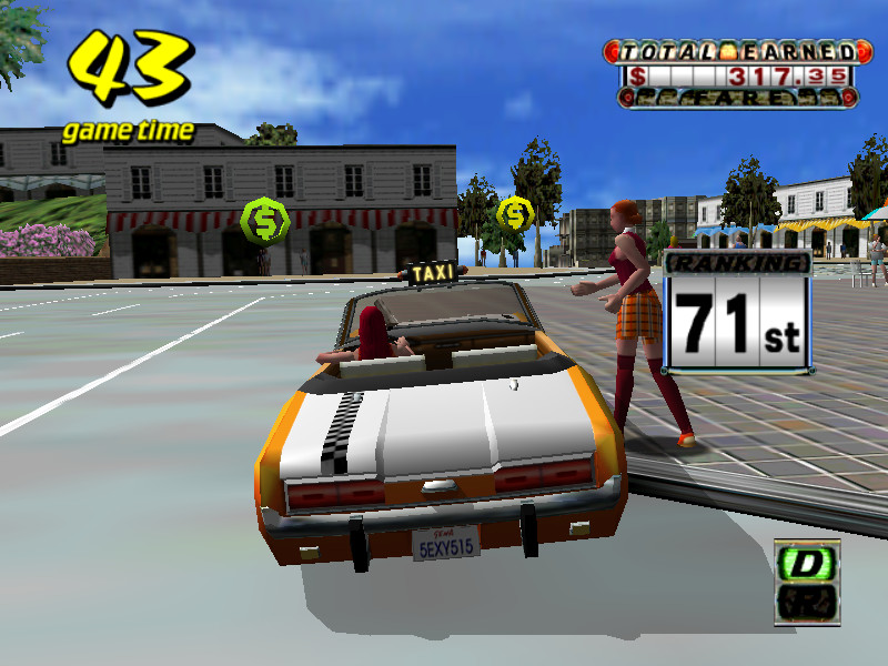 CRAZY TAXI